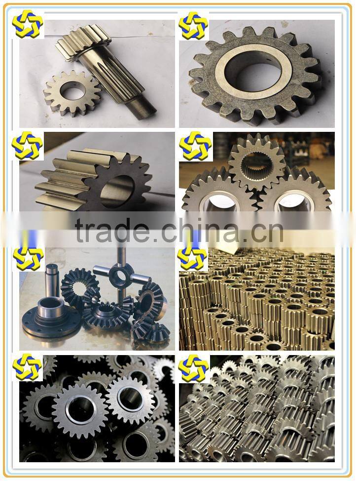 Liugong 5 ton wheel loader spare parts 50C spiral bevel gear crown gear 8/37 bevel gear construction machinery parts gears