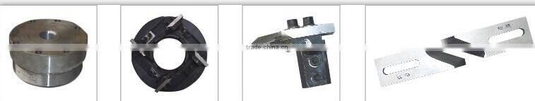 china factory wood round pole machine TJ 90150 B for diameter 50-150mm