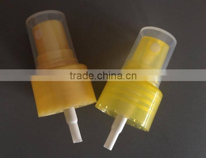 24mm ribbed closure fine mist plastic mini sprayer RD-301