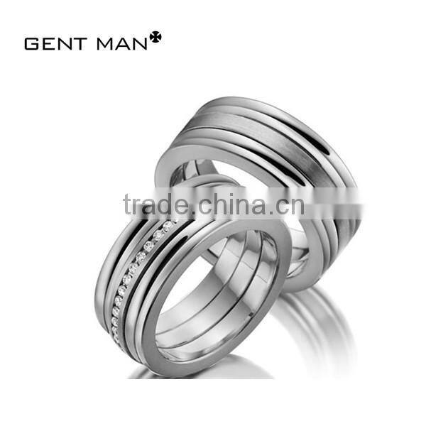 newest design stainless steel white ceramic earrings