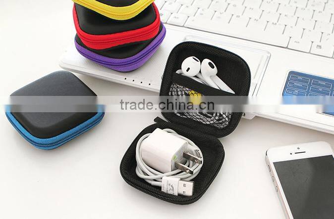 Earbud Carrying Storage Bag Many Colors Available Low MOQ