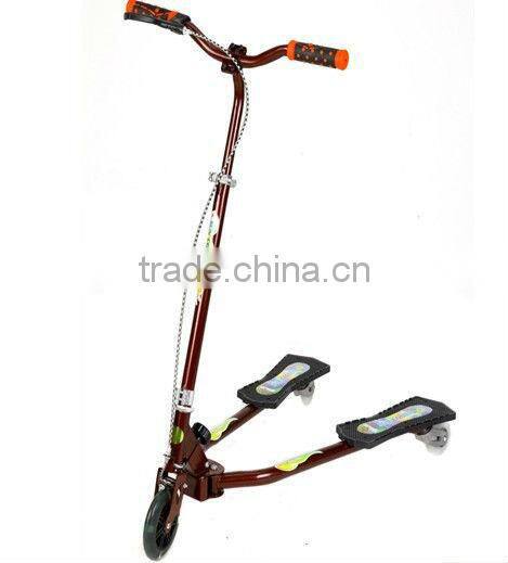 Speeder Frog swing Scooter with good quality ,Tri scooter