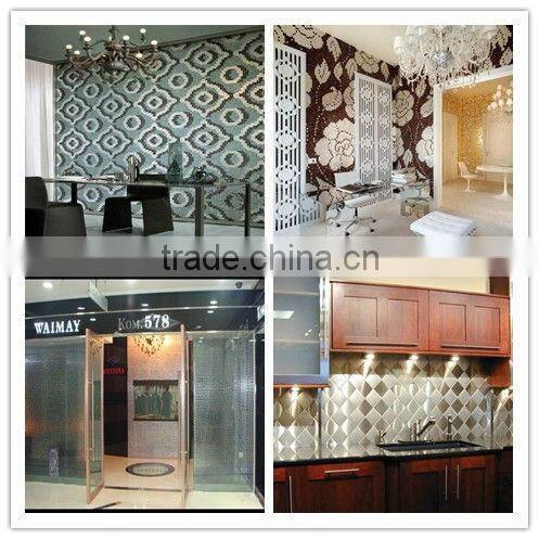 MC030 TV wall decoration panel mosaic