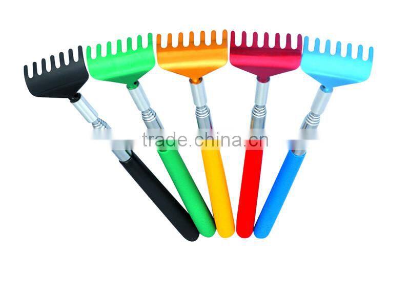 Colorful Collapsible Handheld Back Scracher Home Travel Massager