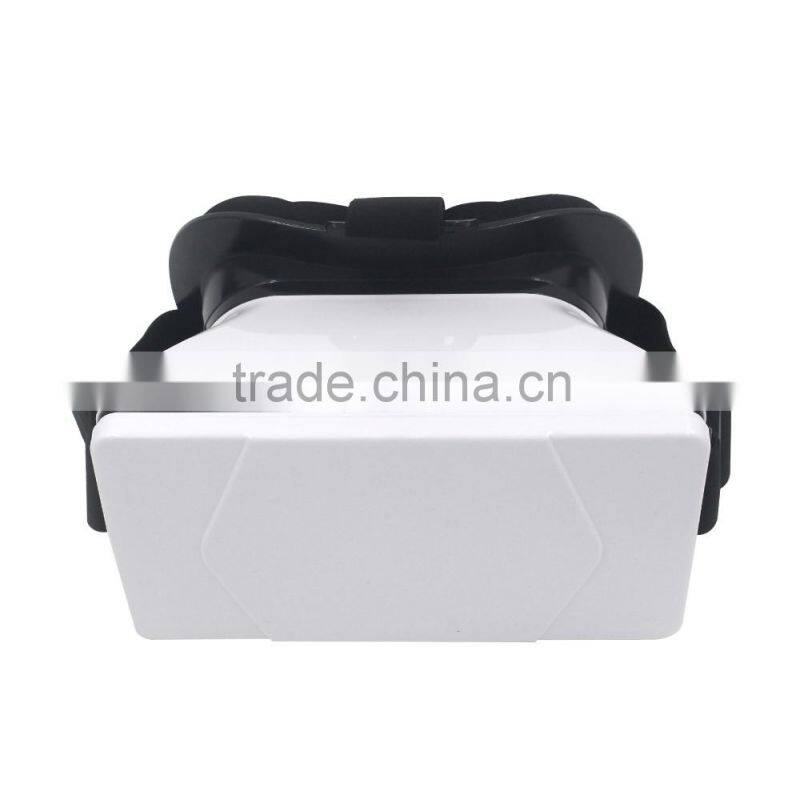 Hot selling factory 3D virtual reality helmet VR HMD Google Cardboard 3D VR Box Glasses