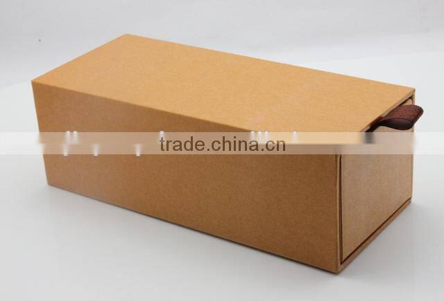Custom cardboard sunglasses case with good quality
