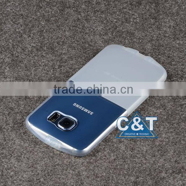 C&T Slim Durable Flexible Soft TPU Rubber Cases Cover for Samsung Galaxy S7