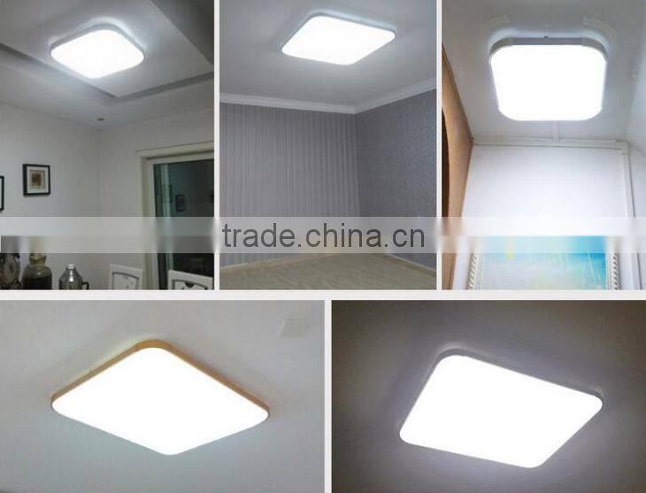 New premium saving power ce rohs led lights drop ceiling recessed