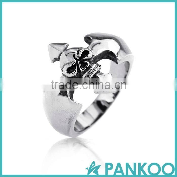 Wholesale Retro fashion classic series of various punk skull shape Tai silver and titanium unisex atmosphere necessary publicity