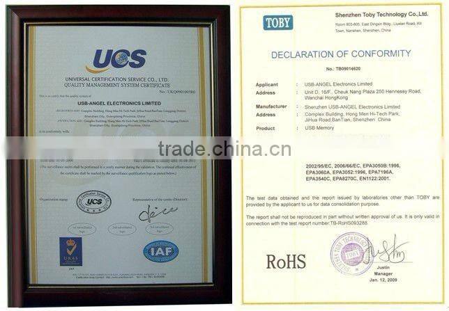 black butterfly shape 2gb gift leather usb/2.0 usb flash drive