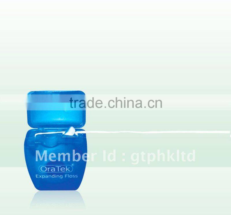 Dental Floss Pick Waxed Mint