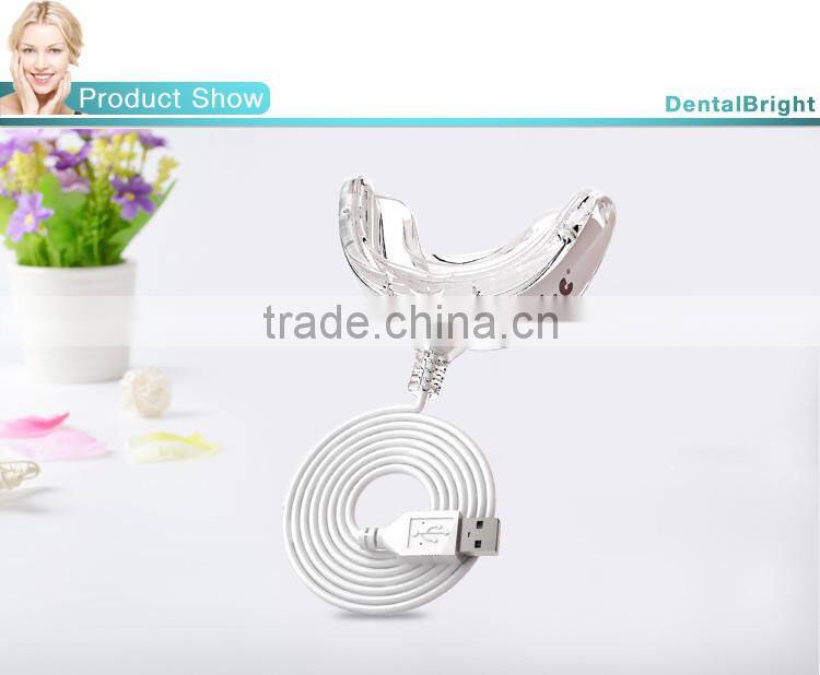 The Best Teeth Whitener Tooth Bleaching Whitening Prong 16 Bulbs Light