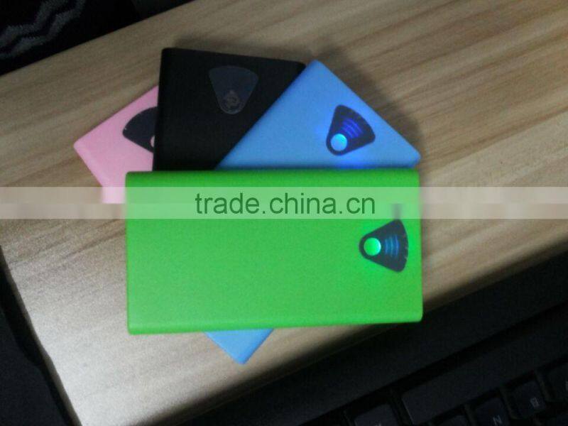 New charging power bank thin power bank card polymer Battery