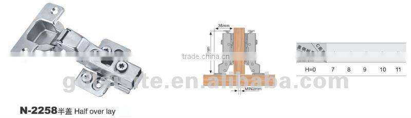 3D Cassette hinge damping buffer seriesreplacement cabinet hinges