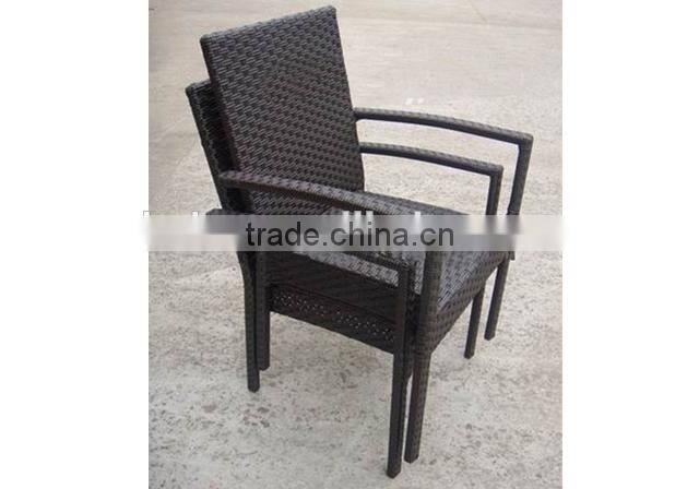 hot sale pe rattan garden art furniture