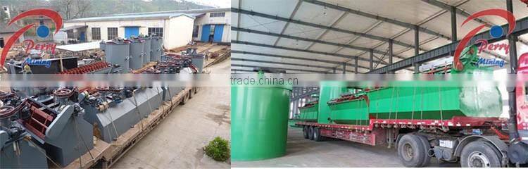 SF Stirring Gold Froth Flotation