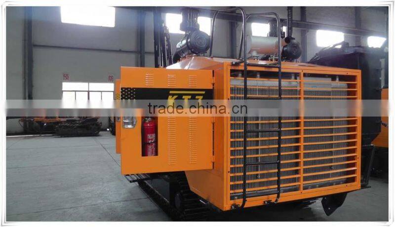 KT7 Open-air DTH Crawler Drilling Rig For Stonework