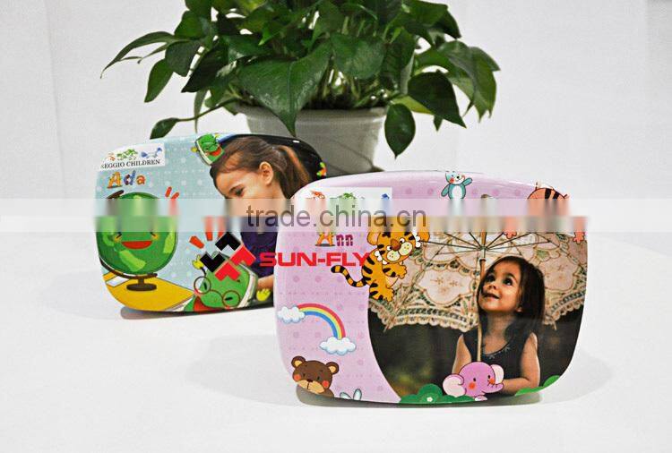 sublimation Plastic Custom printed children lunch box sandwich box