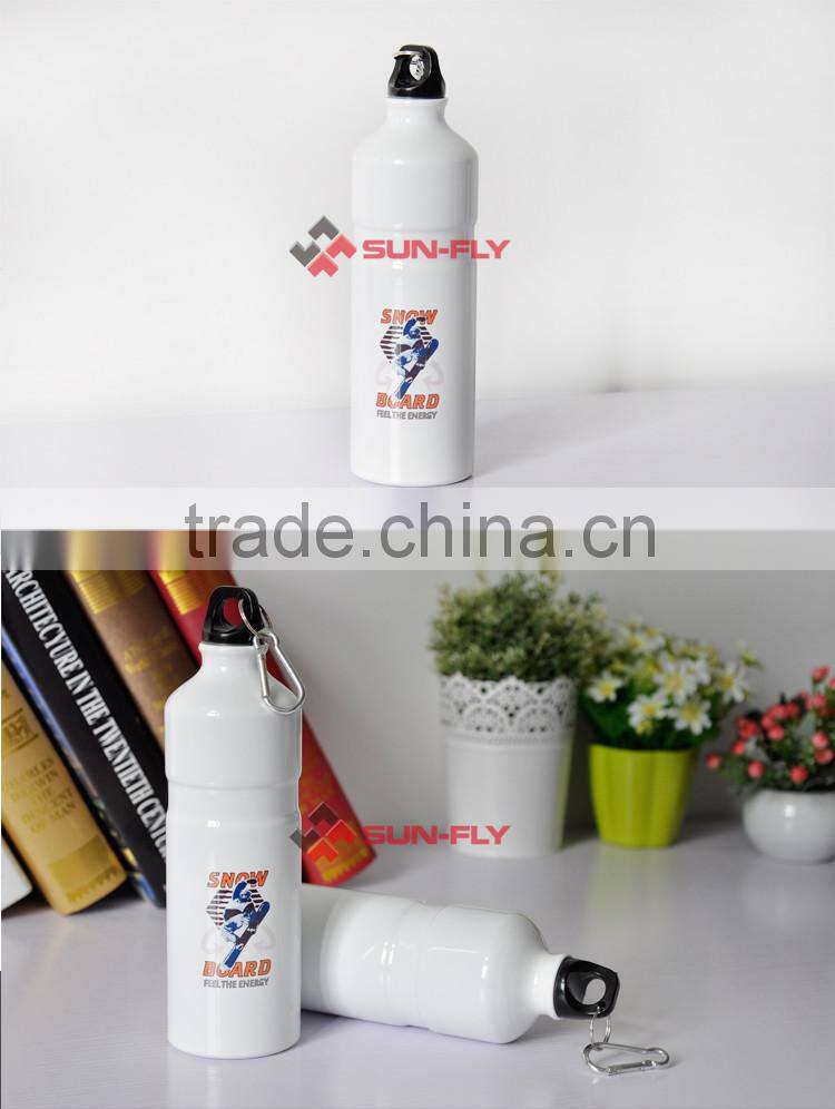 750ml Aluminium Travel Canteen,White