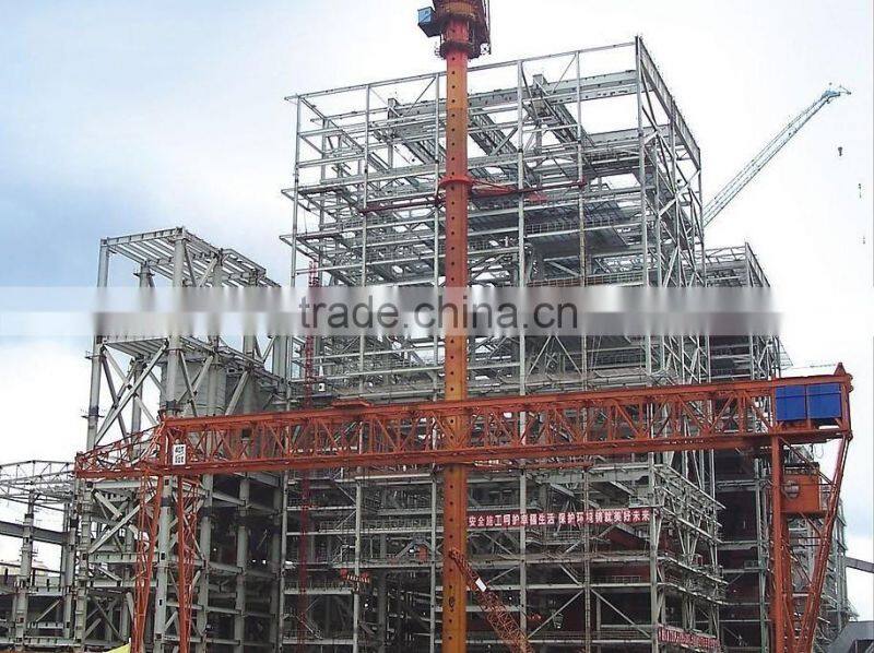 Construction Steel Structure Multi Stroage Building