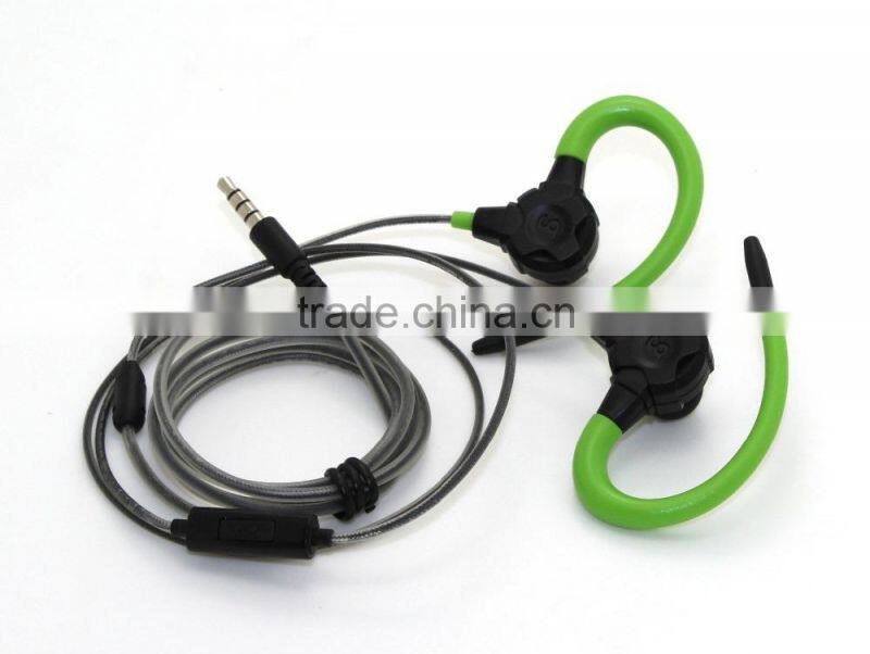 Most magic light earhook earphone for kids