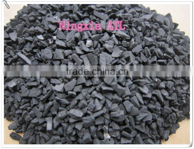 factory granular coconut shell activated carbon