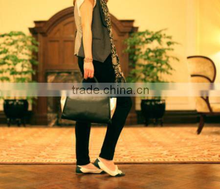 2016 hotsale new design lady women tote bag from China