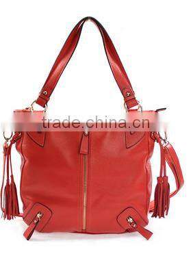 High quality real leather Women China wholesale purse