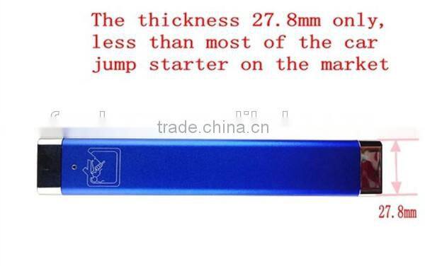 Multi-Function Jump starter 12000mah mobile power bank for 12V car emergency start