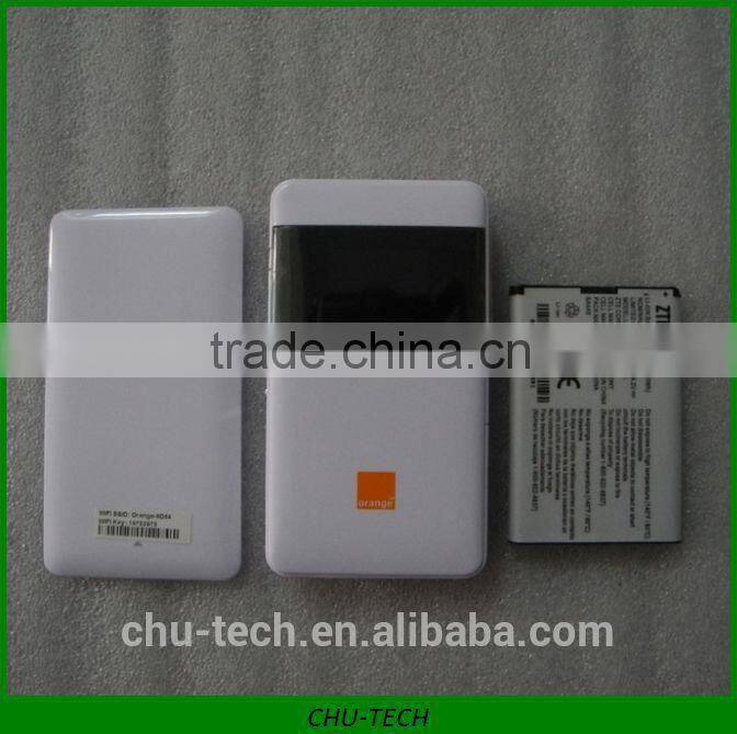 Unlocked ZTE MF63 3G WCDMA/HSPA 2100/1900/850(900)MHz SIM Card Mobile Hotspot Wifi Wireless Router 21.6Mbps