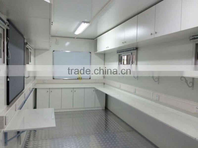 Mobile 20ft container office for construction