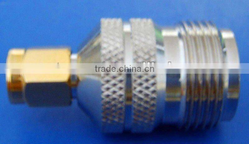 N connector adaptor N female to SMA female