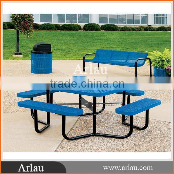 WPC Dining set with Steel Leg