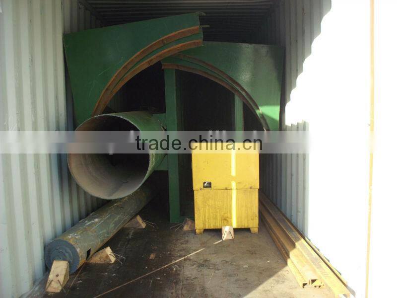 100 TPD capacity of waste tire recycling machine to fuel oil ,carbon black and steel wire .