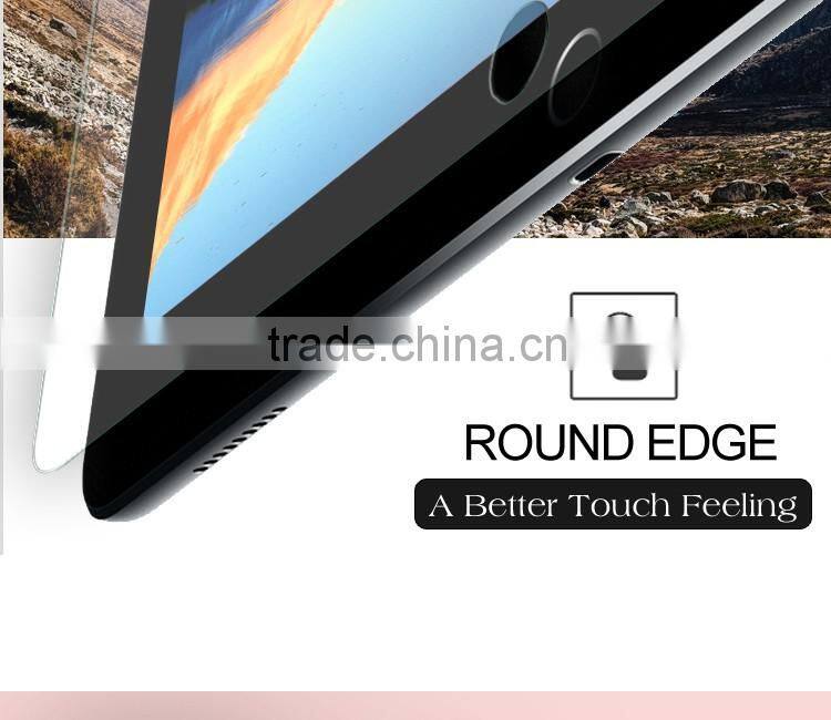 2016 Newest 9.7 inch Tempered Glass Invisible Screen Cover for iPad Pro