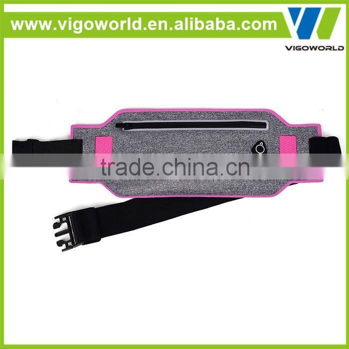universal sport waist pouch phone pocket holder for wholesale