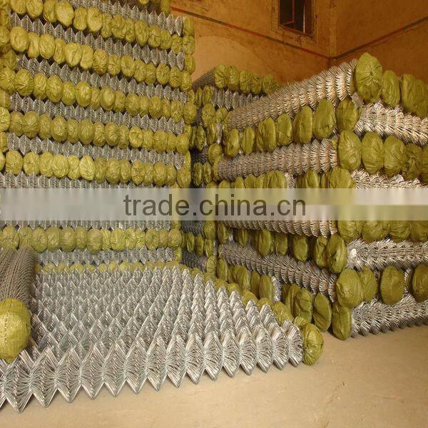 PVC Coated Chain Link Fencing Panels