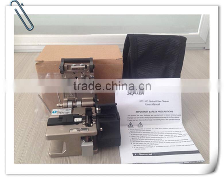 Fashion design fiber optic cutter FC-6S fiber cleaver from SENTER china