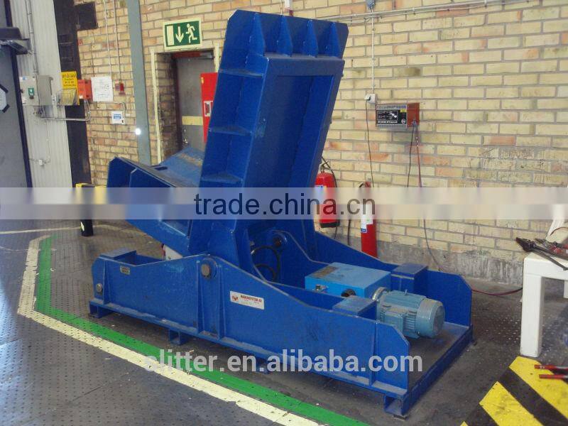 china hydraulic automatic steel coils up-ender machine