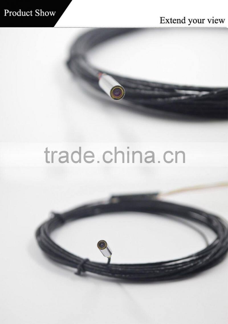 Diameter 4.5mm Lens 93 degree FOV 1/8" High Color Sensor Cmos Camera Module