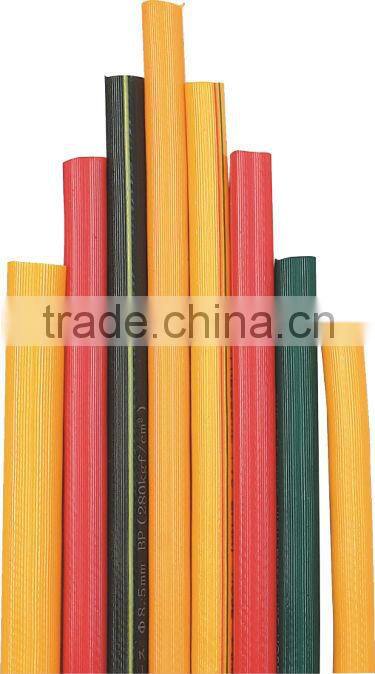 yellow high pressure pvc hose