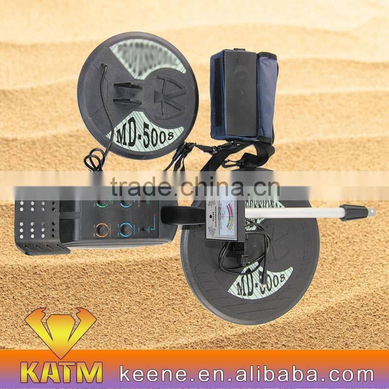 Strong discernible walk through metal detector MD-5008