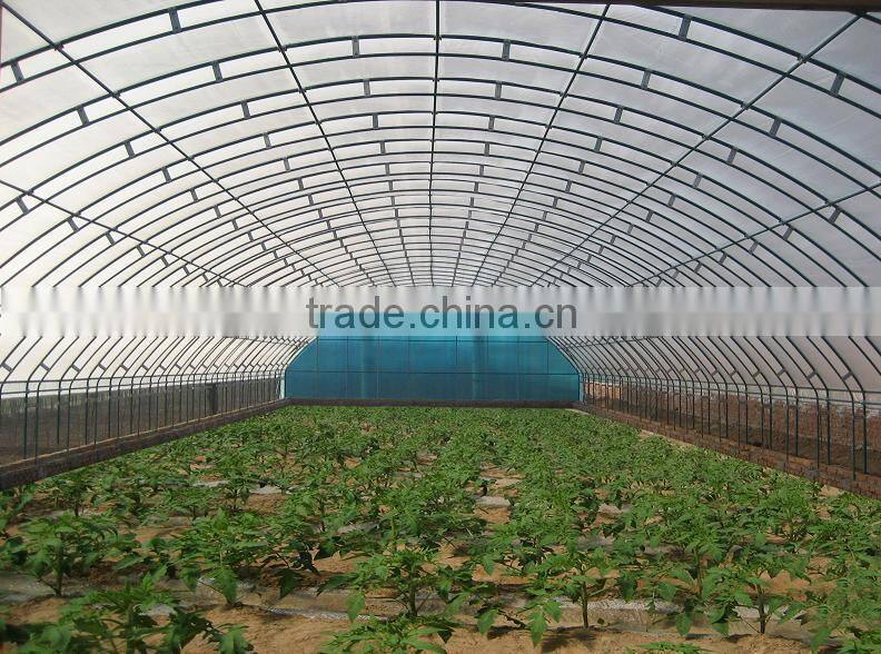 Poly tunnel greenhouse single span greenhouse tunnel greenhouse for sale