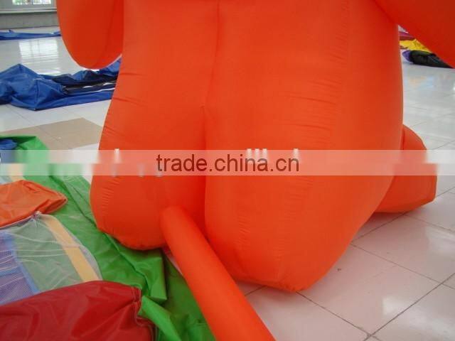 Selling Commercial Oxford Cloth cheap inflatable advertising cartoon