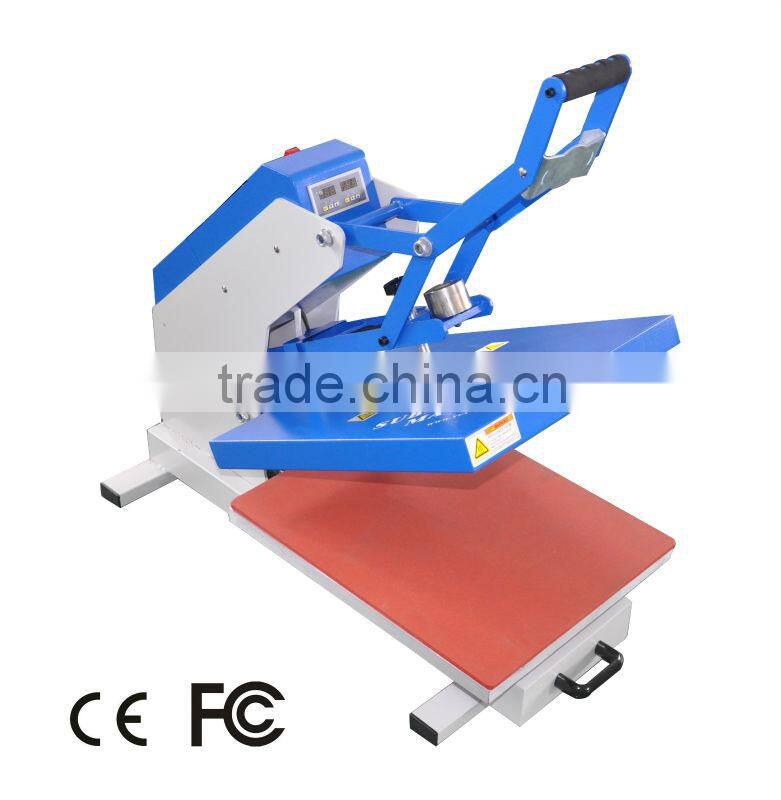 YXD-G7AS Auto open high pressure t shirt heat press machine , auto open t shirt heat transfer machine