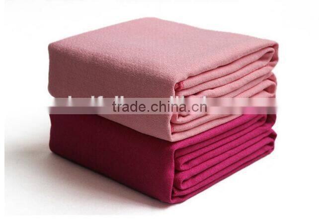 Wholesale Custom Logo Anti-slip Fibre Folding Yoga Mat Towel