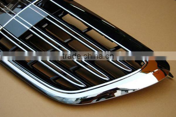 W222 S65 grille fit for S-CLASS W222 to S65 AM-style ABS grille