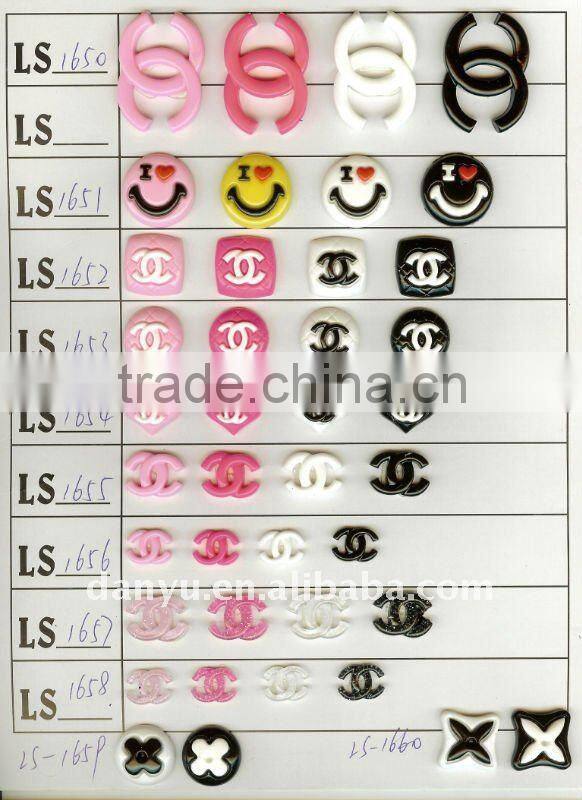 Logo -DIY flat back resin craft for decoration