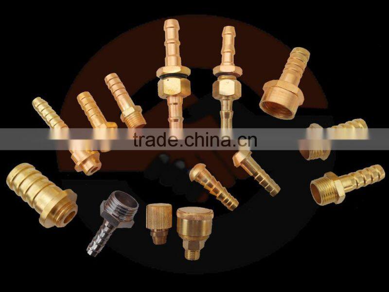 Brass slotted stop Plug