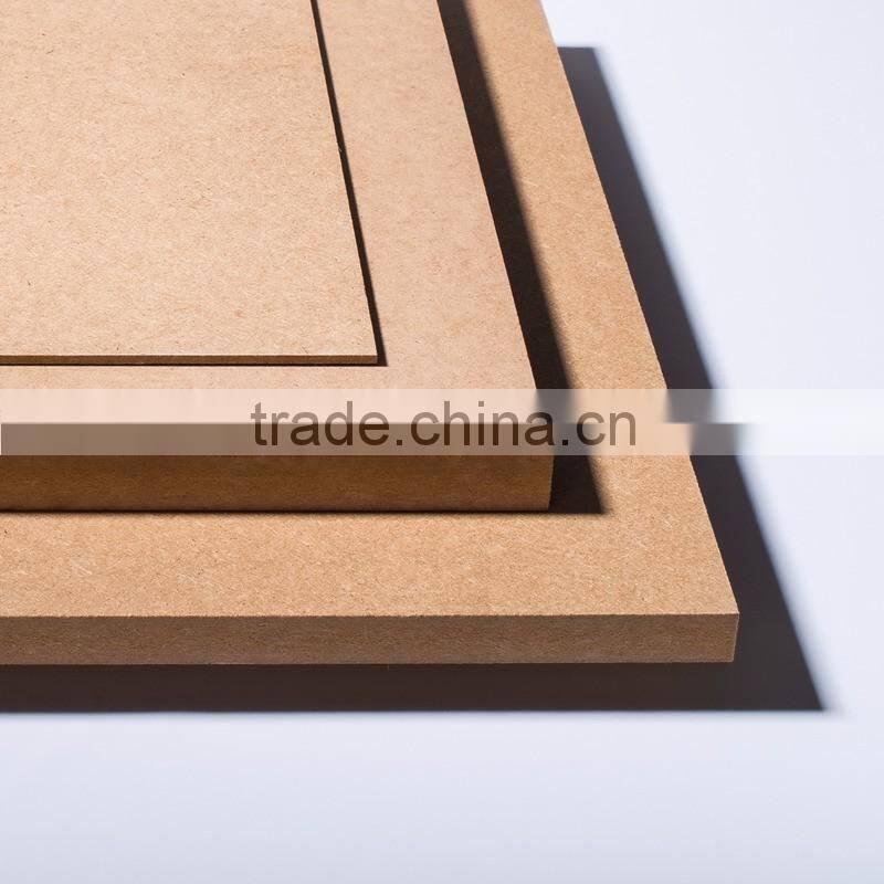 Water proof red cherry melamine faced MDF board